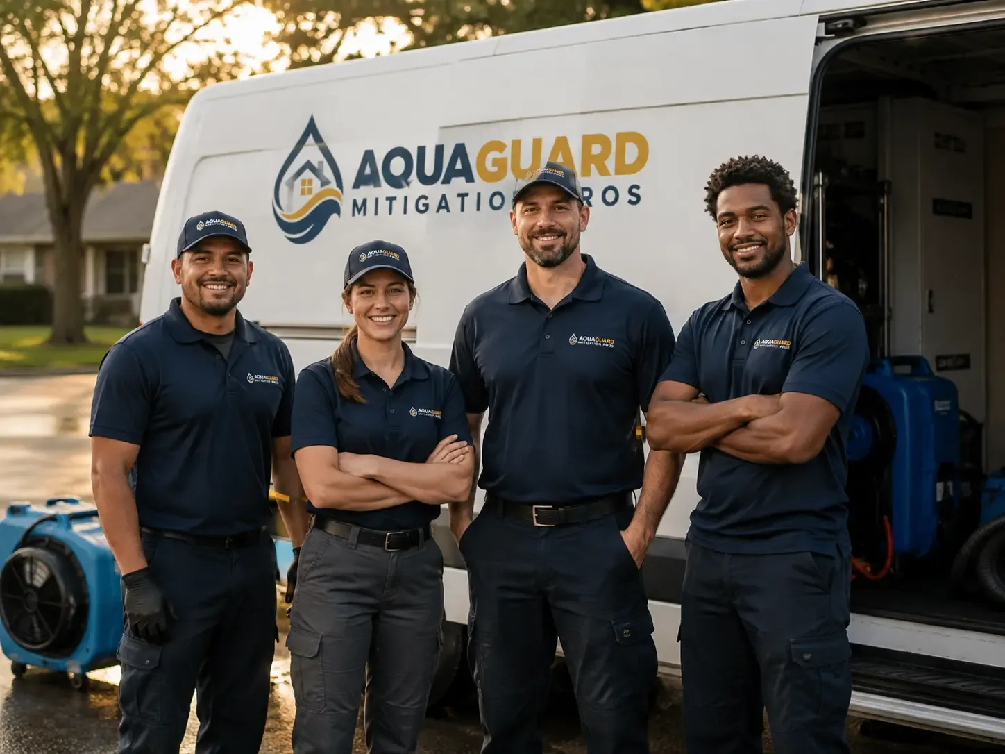 Water Damage Mitigation company in Faucett, MO