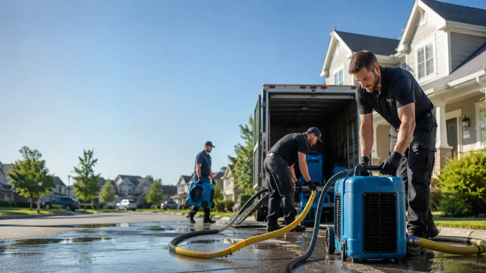 Water Damage Mitigation in Faucett, MO
